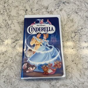 VHS Disney - Cinderella -‎